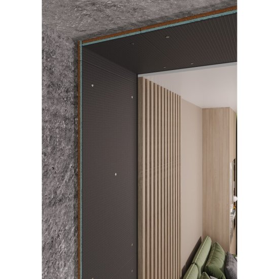 Панель звукоизоляционная Teplofonik+ 22х600х1250 мм