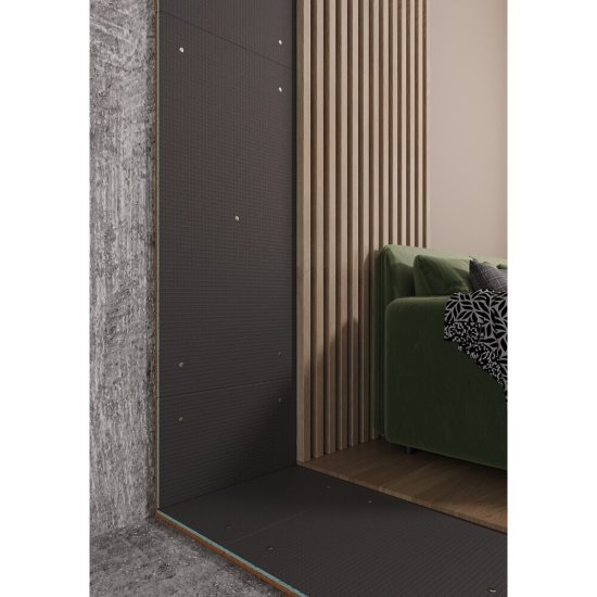 Панель звукоизоляционная Teplofonik+ 22х600х1250 мм