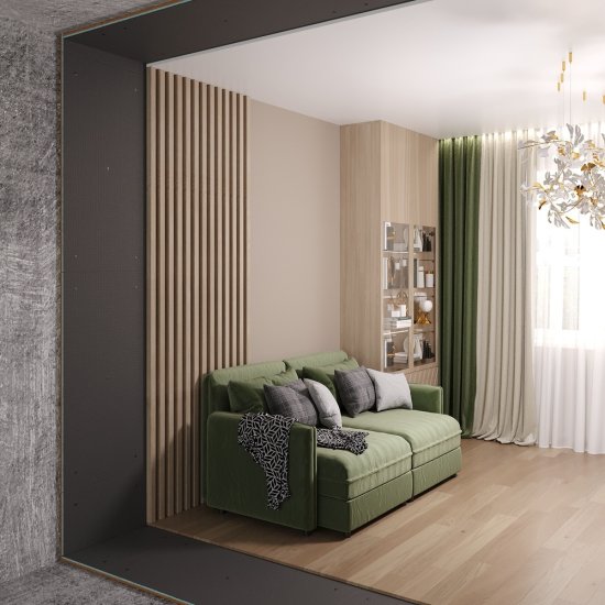 Панель звукоизоляционная Teplofonik+ 22х600х1250 мм