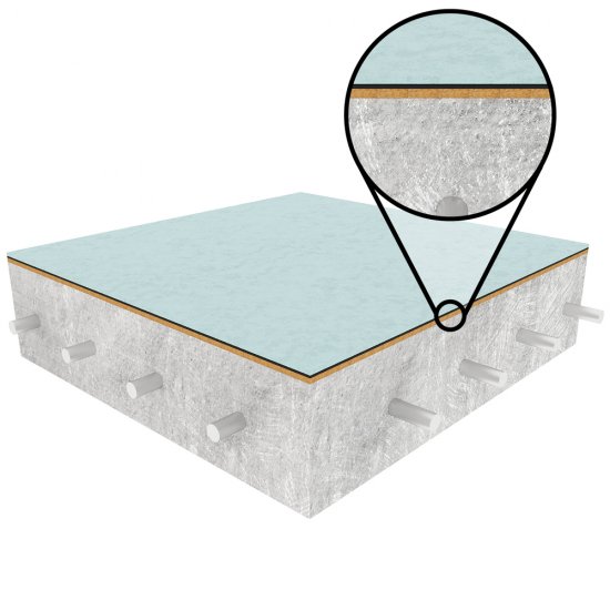 Панель звукоизоляционная Teplofonik+ 24х600х1250 мм