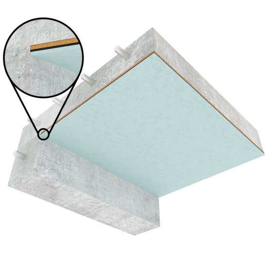 Панель звукоизоляционная Teplofonik+ 24х600х1250 мм