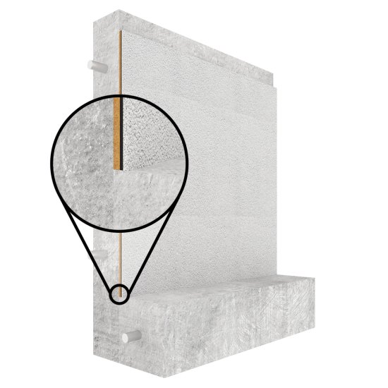 Панель звукоизоляционная Teplofonik+ 28х600х1200 мм с песком