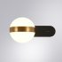 Бра Arte Lamp Furud светодиодное 6 Вт 230 В черное 4000К IP20 (A2125AP-1BK)