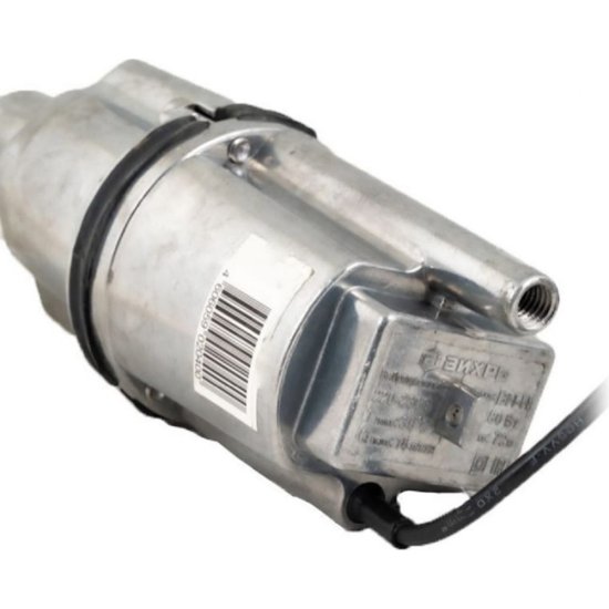 Насос вибрационный колодезный Вихрь ВН-10Н для чистой воды 18 л/мин нижний забор (68/8/5)