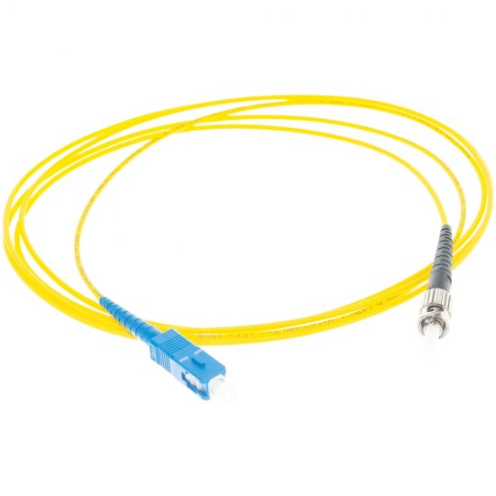 Переходной волоконно-оптический шнур NIKOMAX NMF-PC1S2C2-SCU-STU-002
