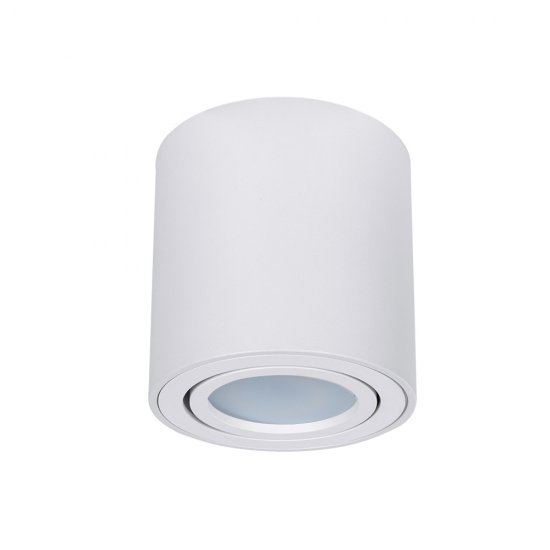 Светильник накладной Arte Lamp Beid GU10 35 Вт 1 кв.м белый IP20 (A1513PL-1WH)