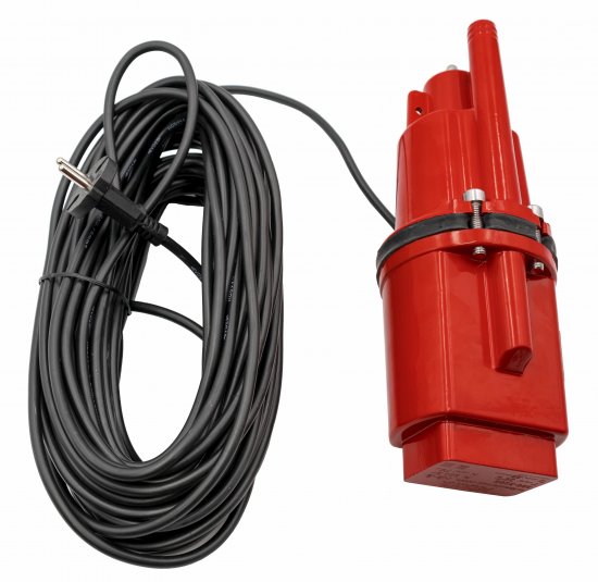 Насос вибрационный колодезный Ресанта НВ-25В для чистой воды 22 л/мин верхний забор (77/8/5)