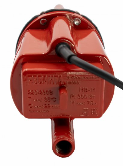 Насос вибрационный колодезный Ресанта НВ-25В для чистой воды 22 л/мин верхний забор (77/8/5)