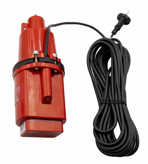 Насос вибрационный Ресанта НВ-10В для чистой воды 22 л/мин верхний забор (77/8/1)