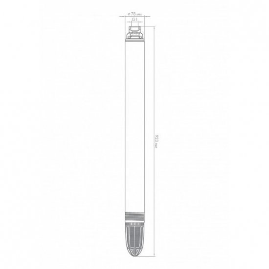 Насос скважинный Джилекс Водомет 3Д 55/50 для чистой воды 55 л/мин нижний забор (5600)