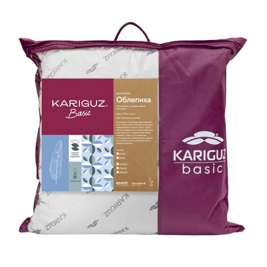 Подушка 70х70 см пух-перо Kariguz (МПО10-5)