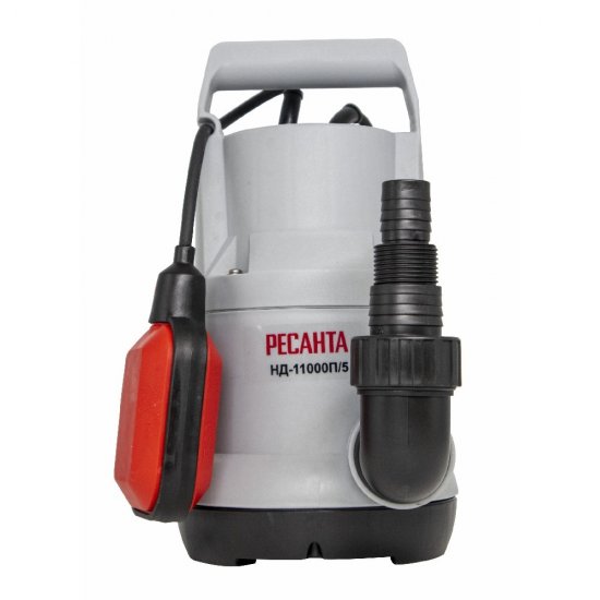 Насос дренажный Ресанта НД-11000П/5 для чистой воды 183 л/мин (77/2/3)