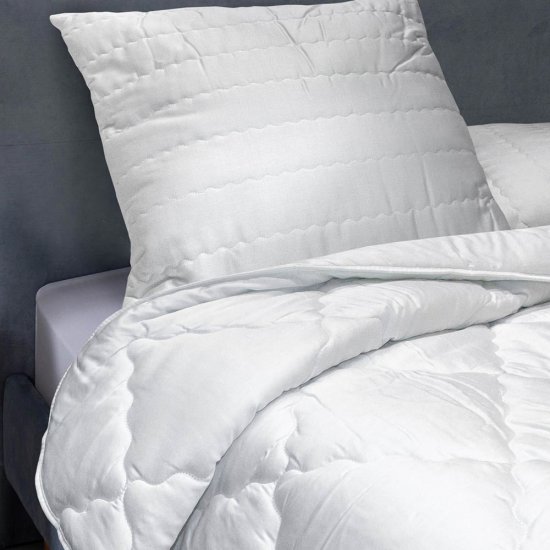 Одеяло всесезонное евро бамбук Kariguz (ПБм21-7-3)