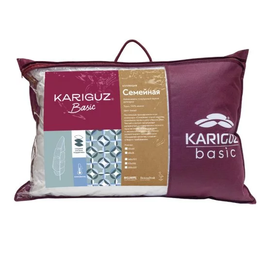 Одеяло всесезонное евро пух-перо Kariguz (ФПС-7ин)