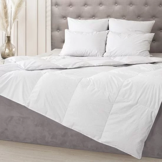 Одеяло всесезонное евро пух-перо Kariguz (ФПС-7ин)