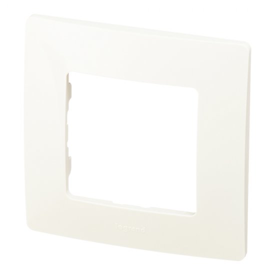 Рамка Legrand Etika одноместная слоновая кость (672511)