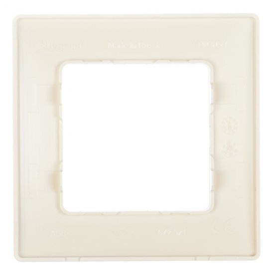 Рамка Legrand Etika одноместная слоновая кость (672511)