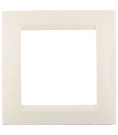 Рамка Simon 15 одноместная слоновая кость (1500610-031)