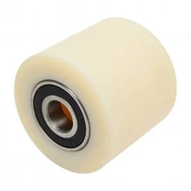 Малое большегрузное нейлоновое колесо для рохли MFK-TORG 104080-70-Flat-Nylon