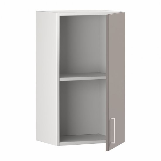 Кухонный модуль навесной 40х67,6х28,6 см Твэгги тауп 1 полка