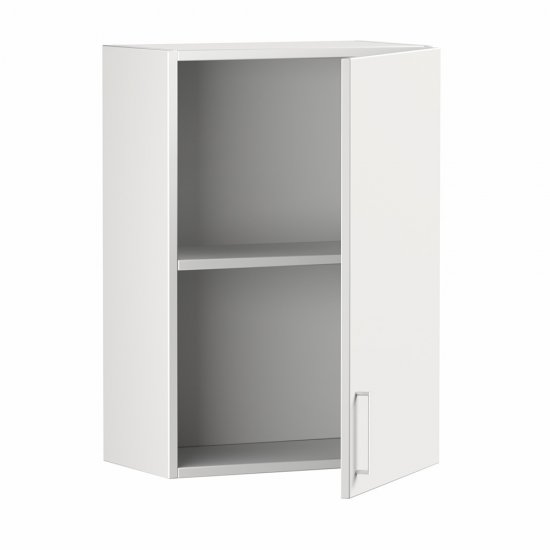 Кухонный модуль навесной 50х67,6х28,6 см Твэгги белый 1 полка