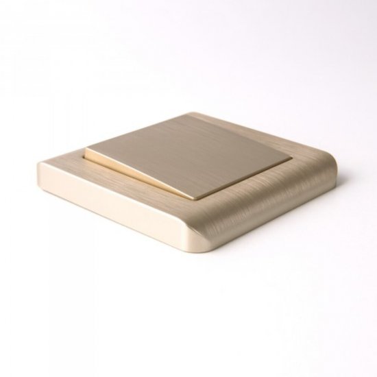 Рамка Werkel Stream одноместная шампань (a051284)