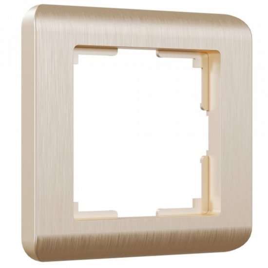 Рамка Werkel Stream одноместная шампань (a051284)