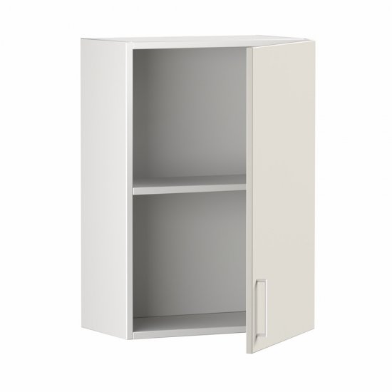 Кухонный модуль навесной 50х67,6х28,6 см Твэгги ваниль 1 полка