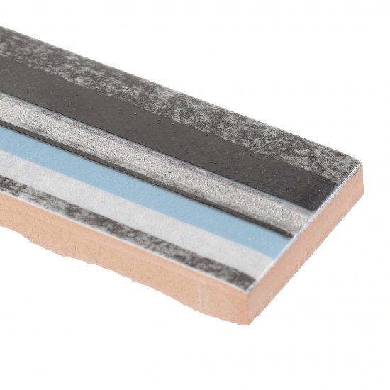 Плитка бордюр Axima Кадис Люкс многоцветный 500x35x8 мм