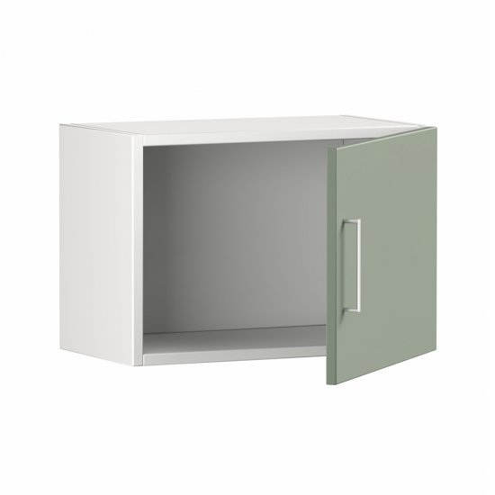 Кухонный модуль навесной над вытяжкой 50х35х28,6 см Твэгги зеленый