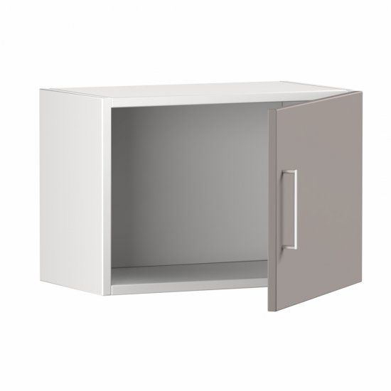 Кухонный модуль навесной над вытяжкой 50х35х28,6 см Твэгги тауп