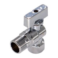 Угловой шаровой кран для бытовых приборов СТМ CAMF1212