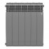 Радиатор биметаллический Royal Thermo BiLiner Silver Satin 500 мм 6 секций 1