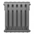 Радиатор биметаллический Royal Thermo BiLiner Silver Satin 500 мм 6 секций 1