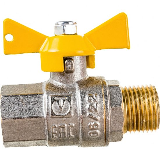 Газовый шаровый кран Valtec VALGAS