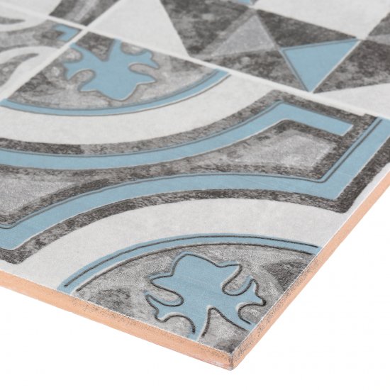 Плитка декор Axima Кадис Люкс многоцветный 500x250x8 мм