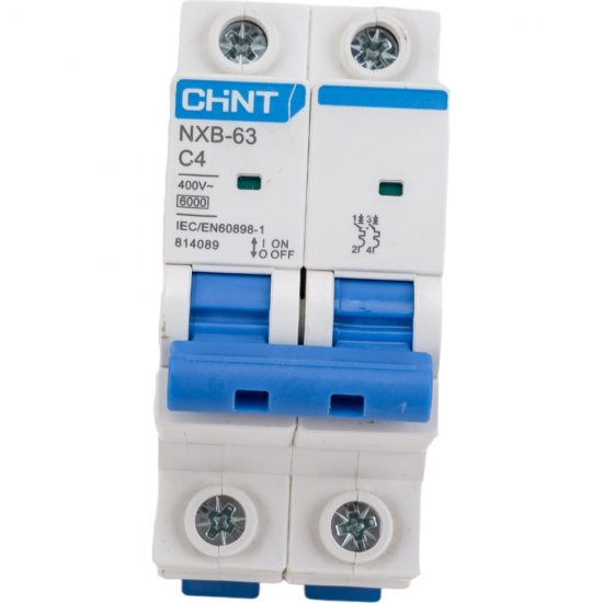Автоматический выключатель CHINT NXB-63