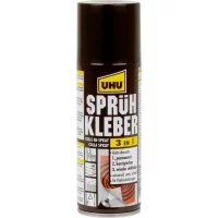 Клей-спрей UHU SPRUHKLEBER 3 in 1