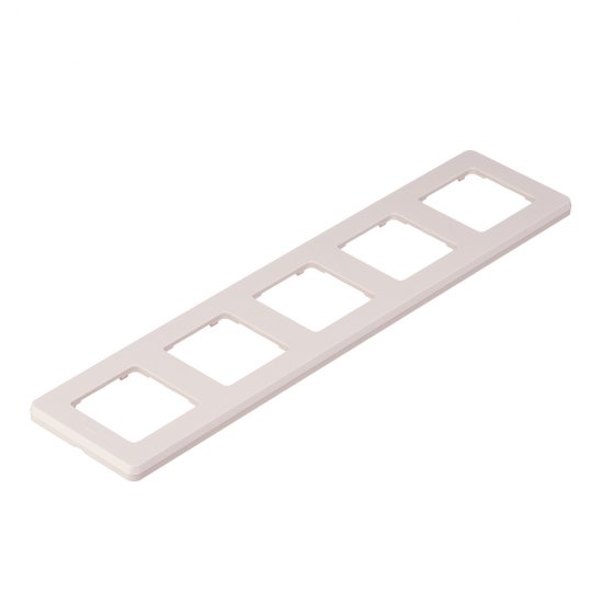 Рамка Legrand Inspiria пятиместная розовая (673974)