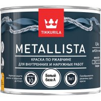 Краска по ржавчине Tikkurila METALLISTA