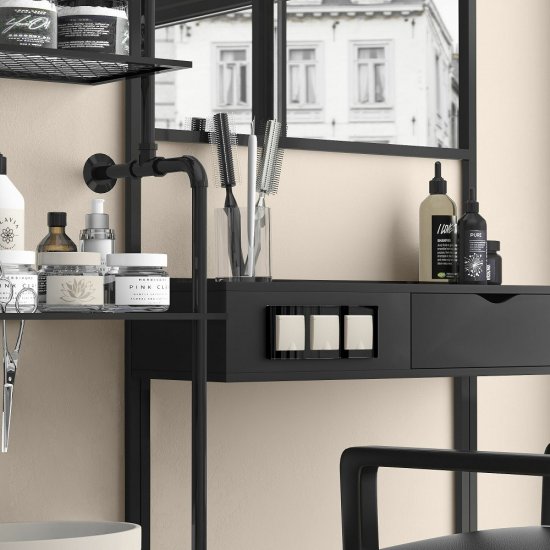 Рамка Werkel Favorit трехместная черная (a051440)