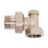 Угловой настроечный клапан для радиатора LAMMIN LM21046000020