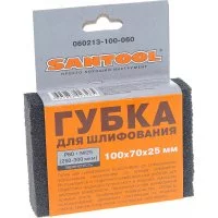 Губка для шлифования SANTOOL №25