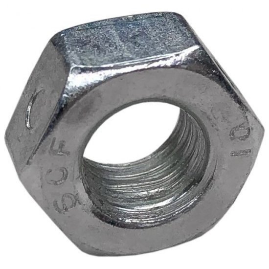 Шестигранная гайка ЦКИ М6, 50 шт.