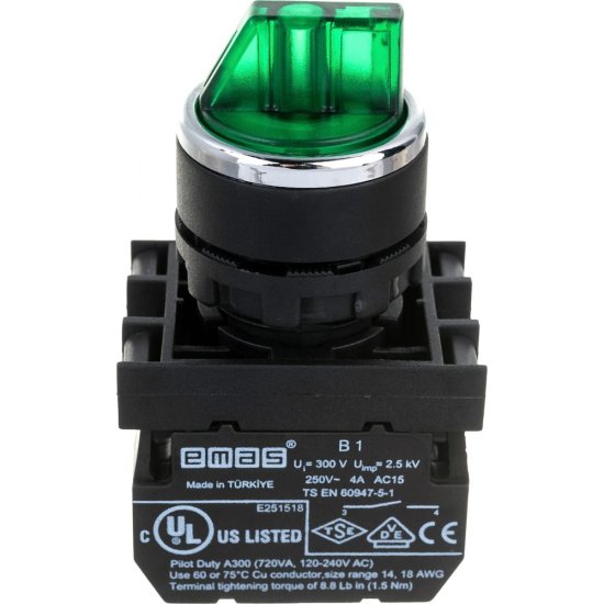Переключатель EMAS B101SL32Y