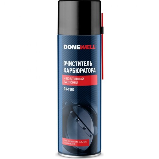 Очиститель карбюратора и воздушной заслонки DONEWELL DR-9602