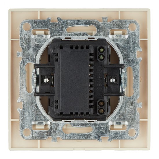 Розетка USB EKF Минск встраиваемая бежевая 2хUSB-А (ERR-2USB-200)