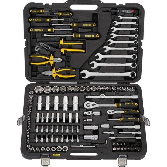 Универсальный набор инструментов Berger BG BG128-1214