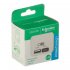 Розетка USB Systeme Electric AtlasDesign встраиваемая бежевая USB-A/ Type-C (ATN000239)