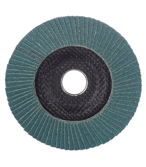 Круг лепестковый по металлу/древесине Debever 125х22,2 мм P60 торцевой (FDC125Z60/548)